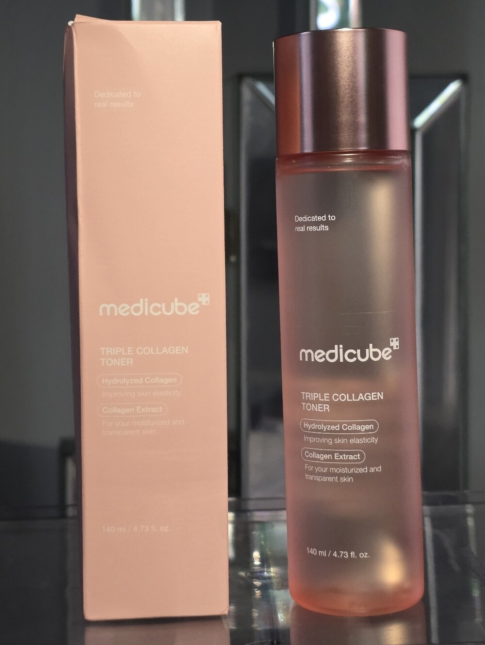 Medicube Triple Collagen Toner - 140ml / 4.73 fl oz - BNIB